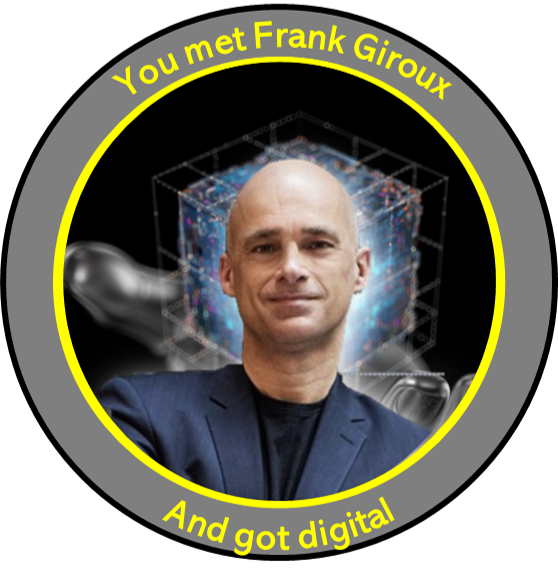 Meeting FG at a digital conference part two POAP image