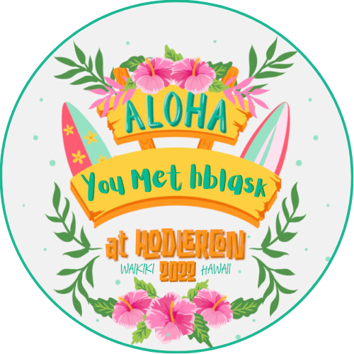 Meeting hblask at Hodlercon POAP image