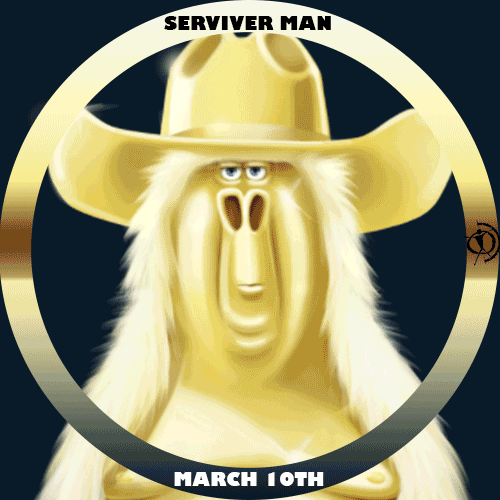 Meeting Serviver Man at the Nomad BLVD launch Party POAP image