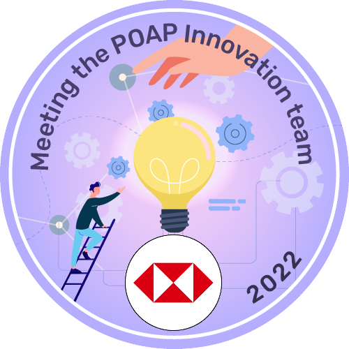 Meeting the Innovation Team '22 - HSBC x POAP POAP image