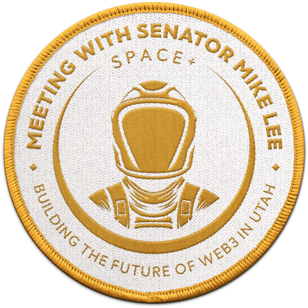 Meeting with Senator Mike Lee - The Future of Web3 in Utah POAP image