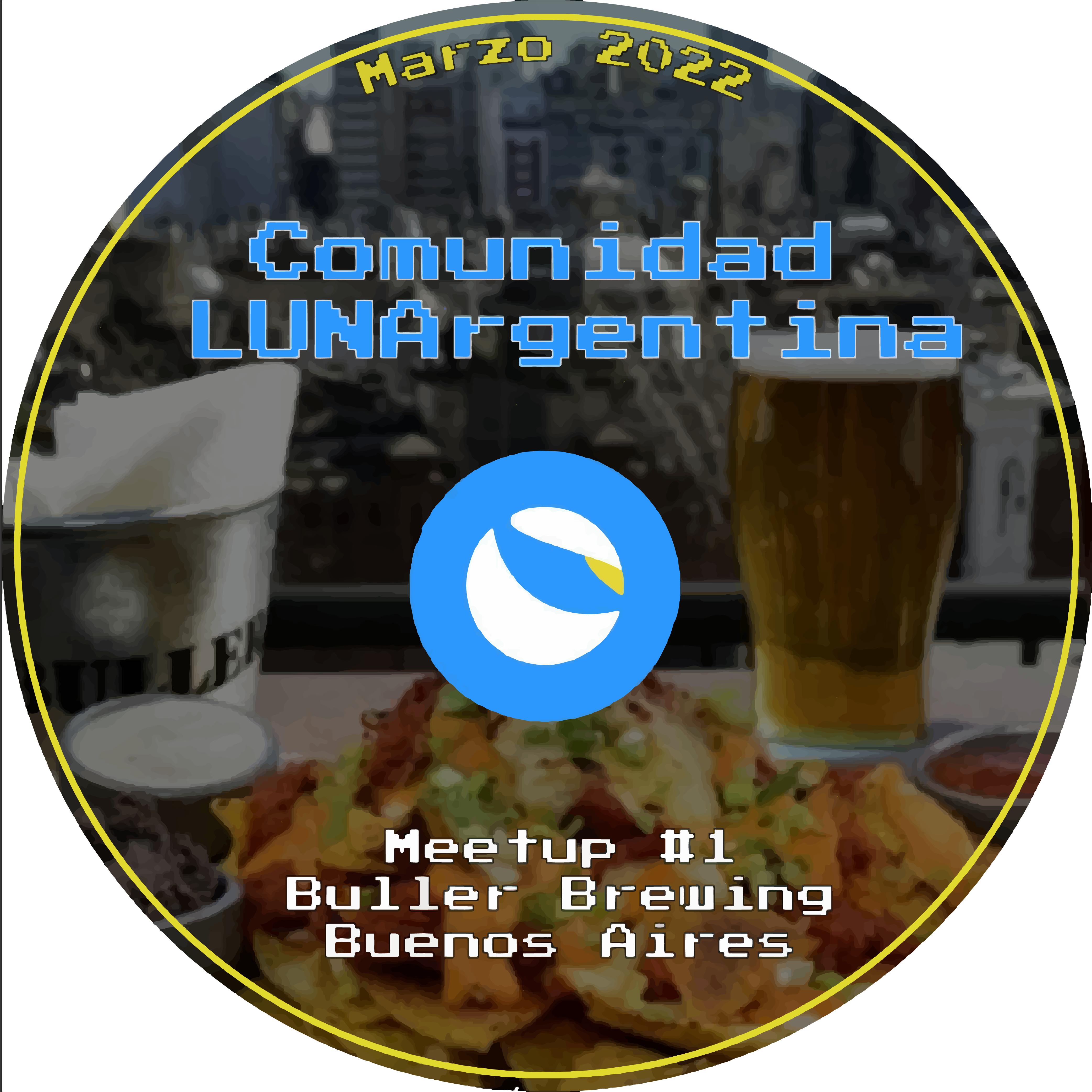 Meetup #1 Comunidad #LUNArgentina POAP image