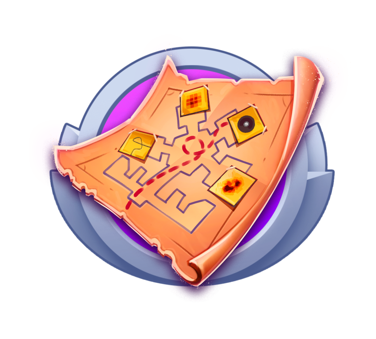 Mega-Dungeon Crawl POAP image