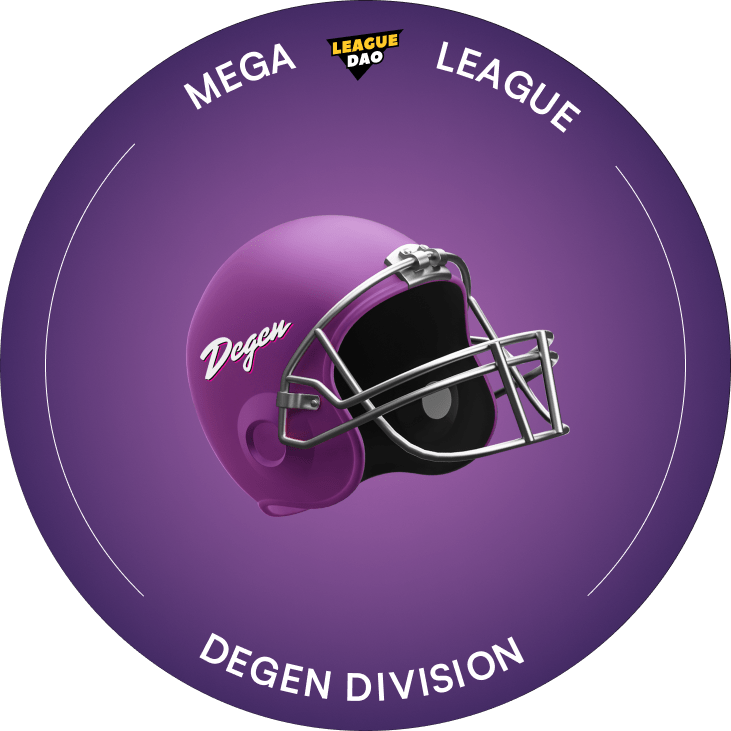 Mega League Degen Supply Division POAP image