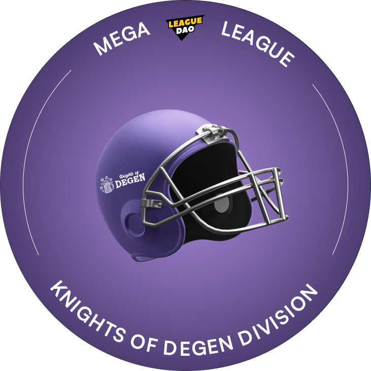 Mega League Knights of Degen Division POAP image