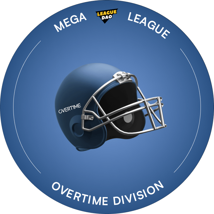 Mega League Overtime Division POAP image