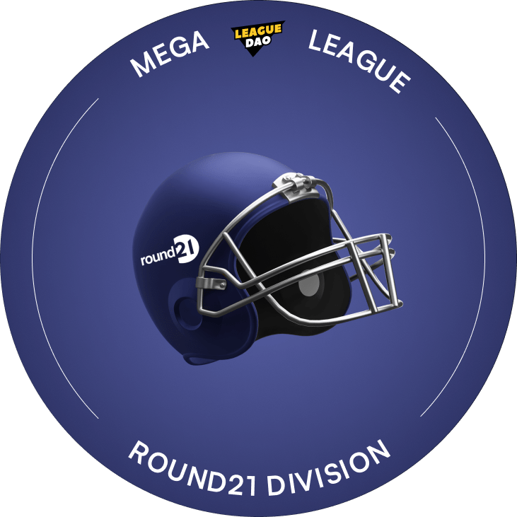 Mega League round21 Division POAP image