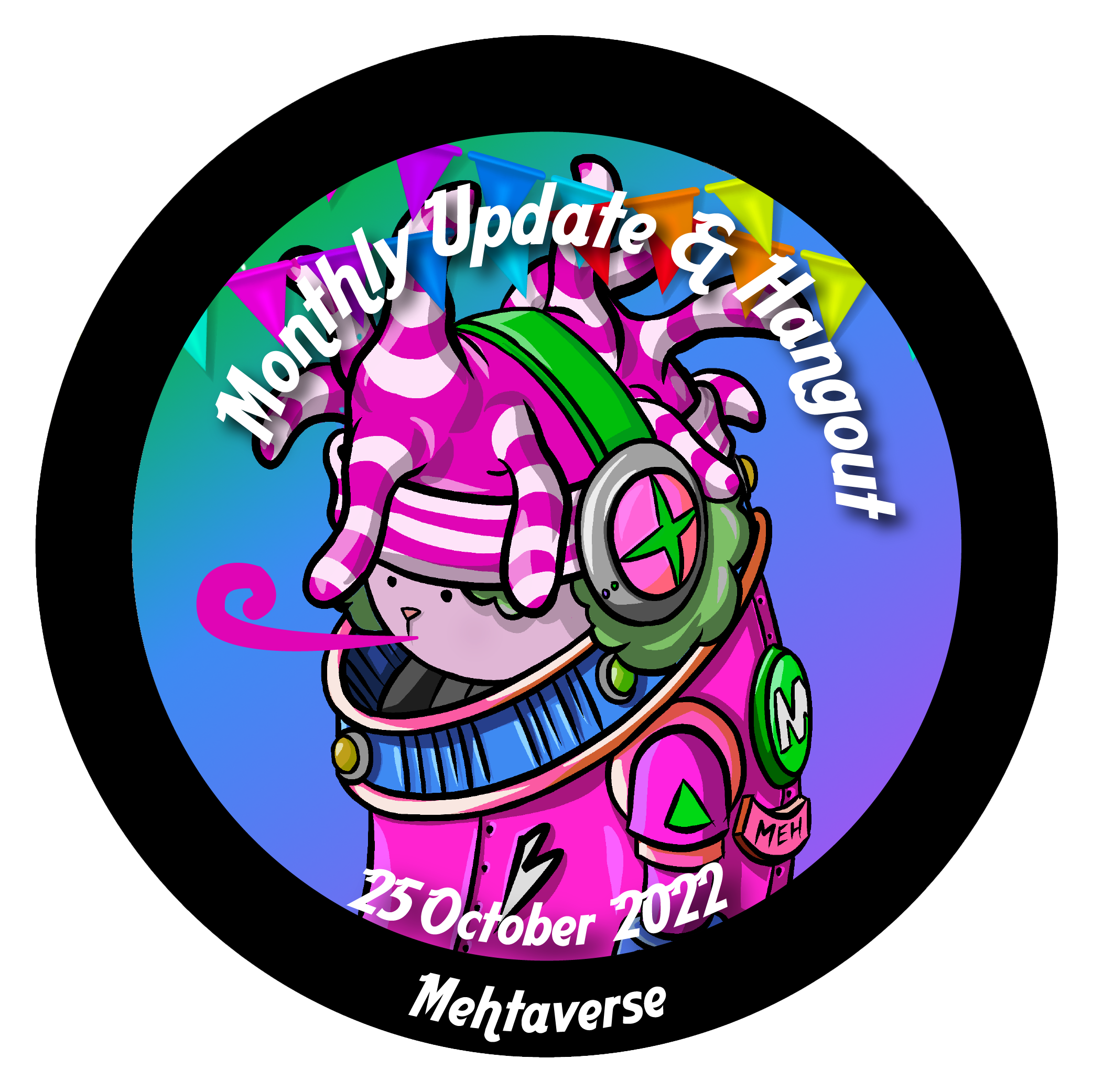 MEH Hangout Oct 2022 POAP image