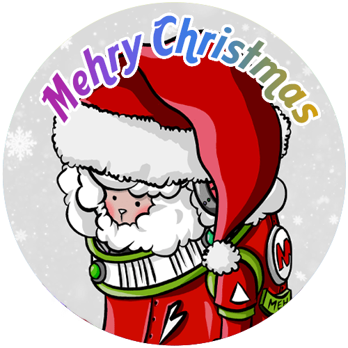 Mehtaverse Christmas Party POAP image