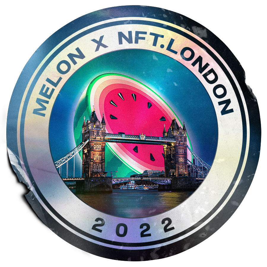 Melon's pre-launch networking party at NFT London 2022!