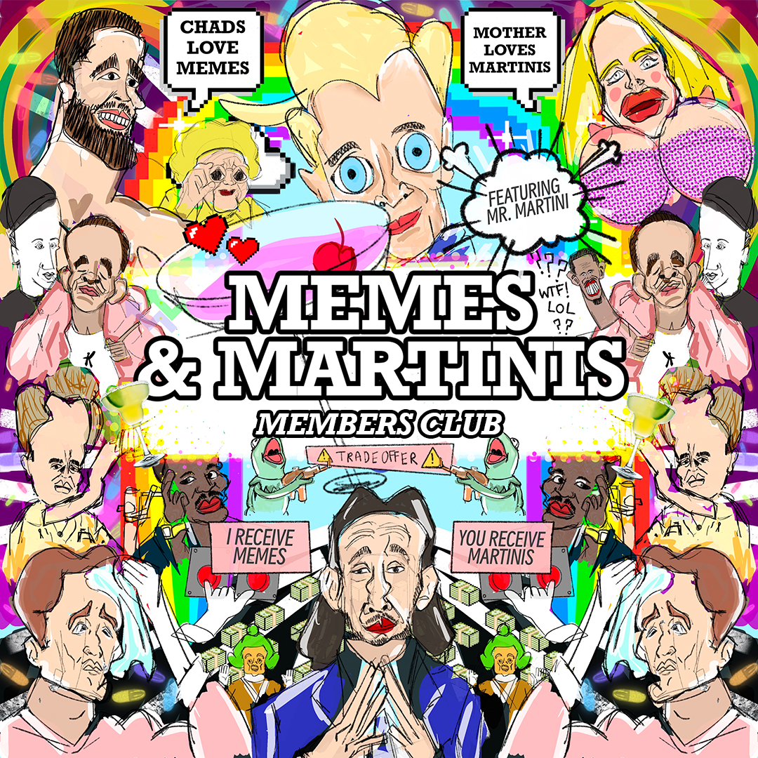 Memes and Martinis #01 POAP image