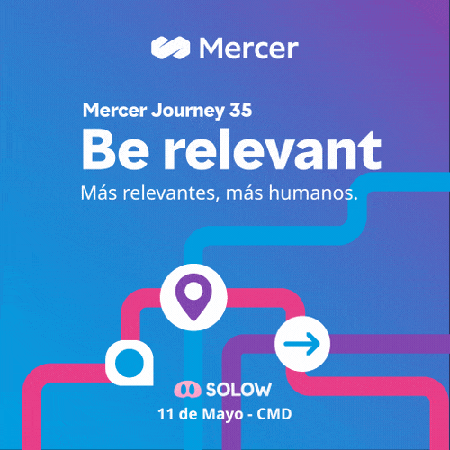 Mercer Journey 35 - Be Relevant - 2023 POAP image