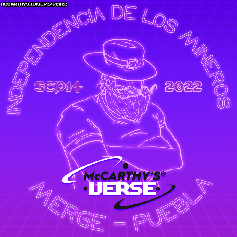 MERGE PUEBLA - MCCARTHYSVERSE POAP image