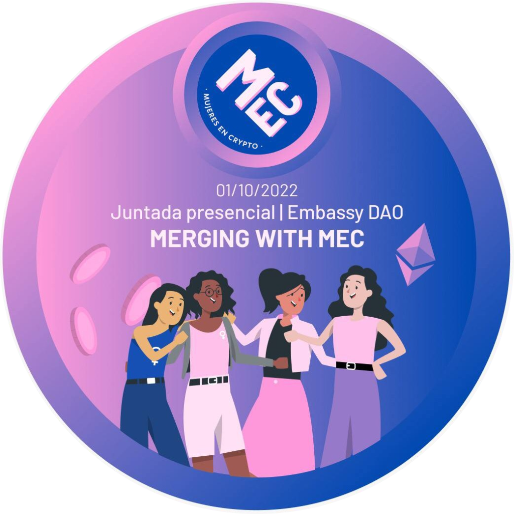 Merging with MEC - Juntada Presencial POAP image