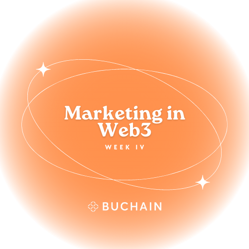 Merkezi Borsalarda Pazarlama w/ Büşra Özsipahi | Marketing in Web3 by BUchain POAP image