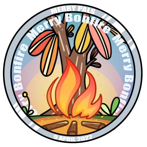 Merry Bonfire - Light Up! POAP image