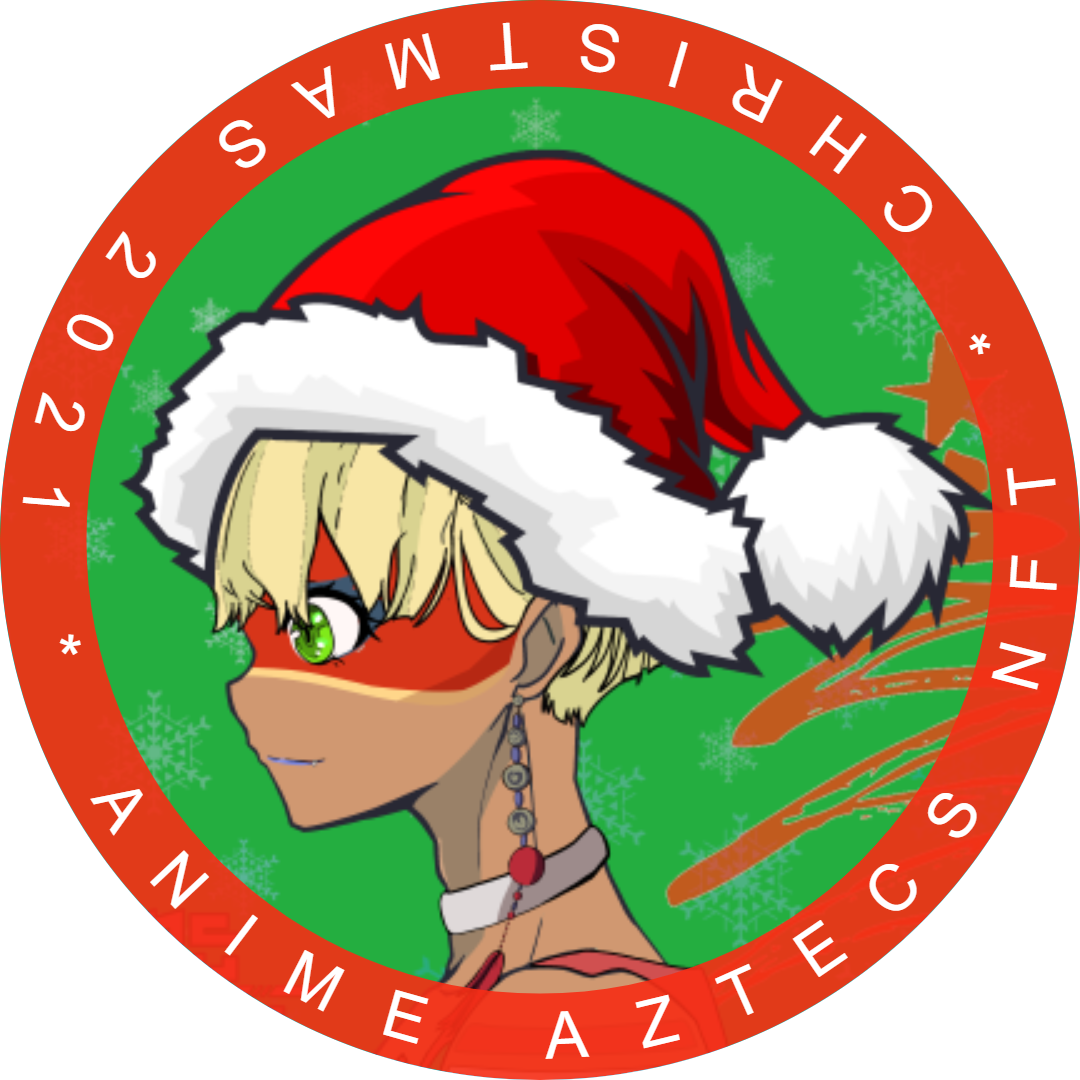 Merry Christmas Anime Aztecs 2021 POAP image