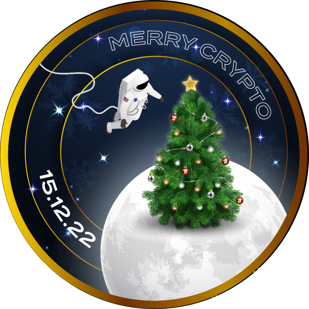 MERRY CRYPTO POAP image