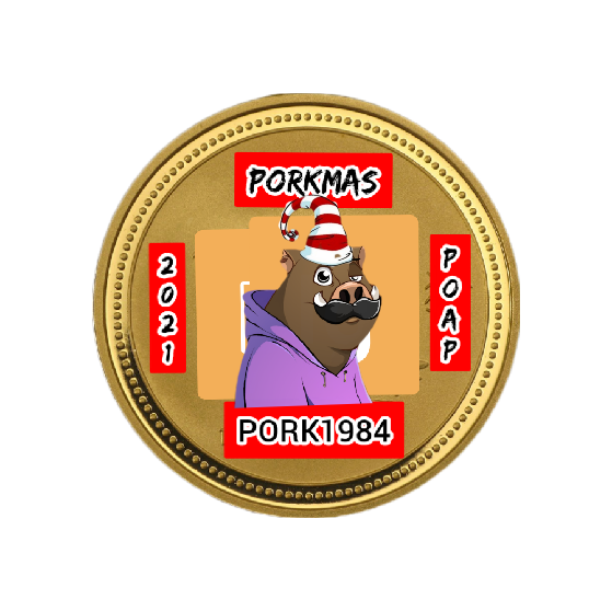 Merry Porkmas  POAP image