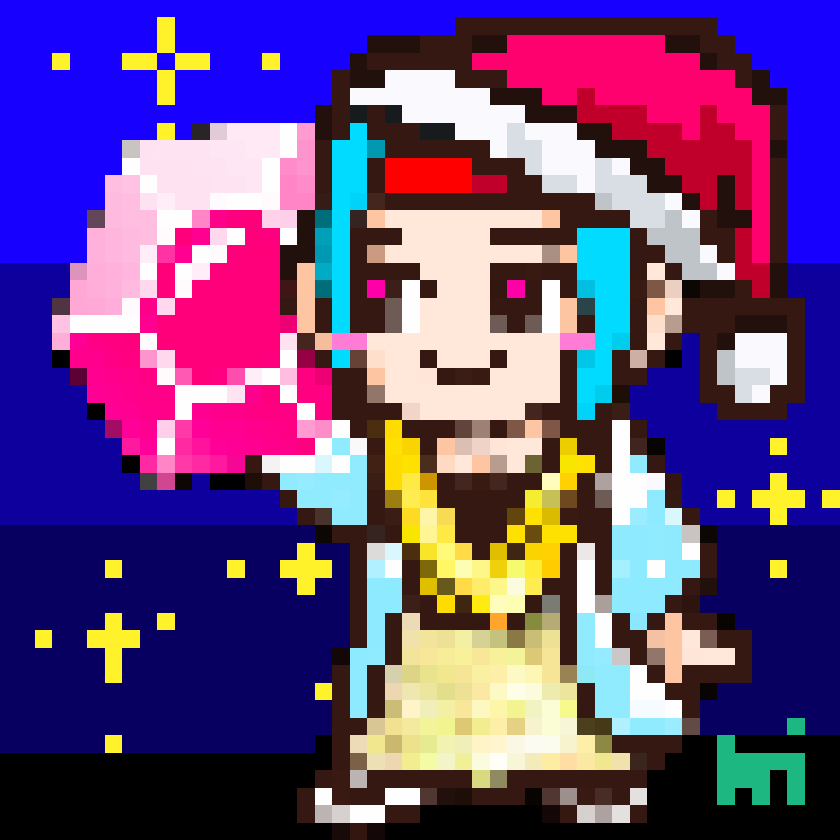 Merry Xmas Himiko Santa POAP image
