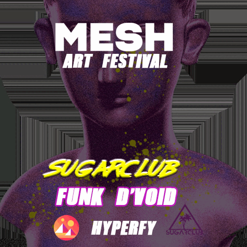 MESH Art Festival in the metaverse POAP image