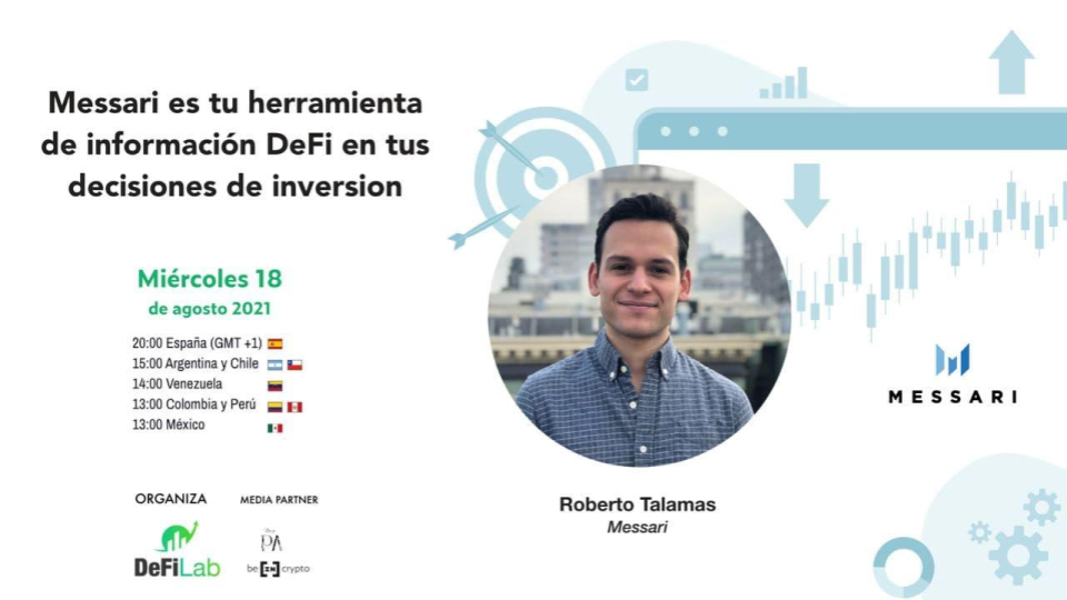 Messari es tu herramienta de información DeFi en tus decisiones de inversión POAP image