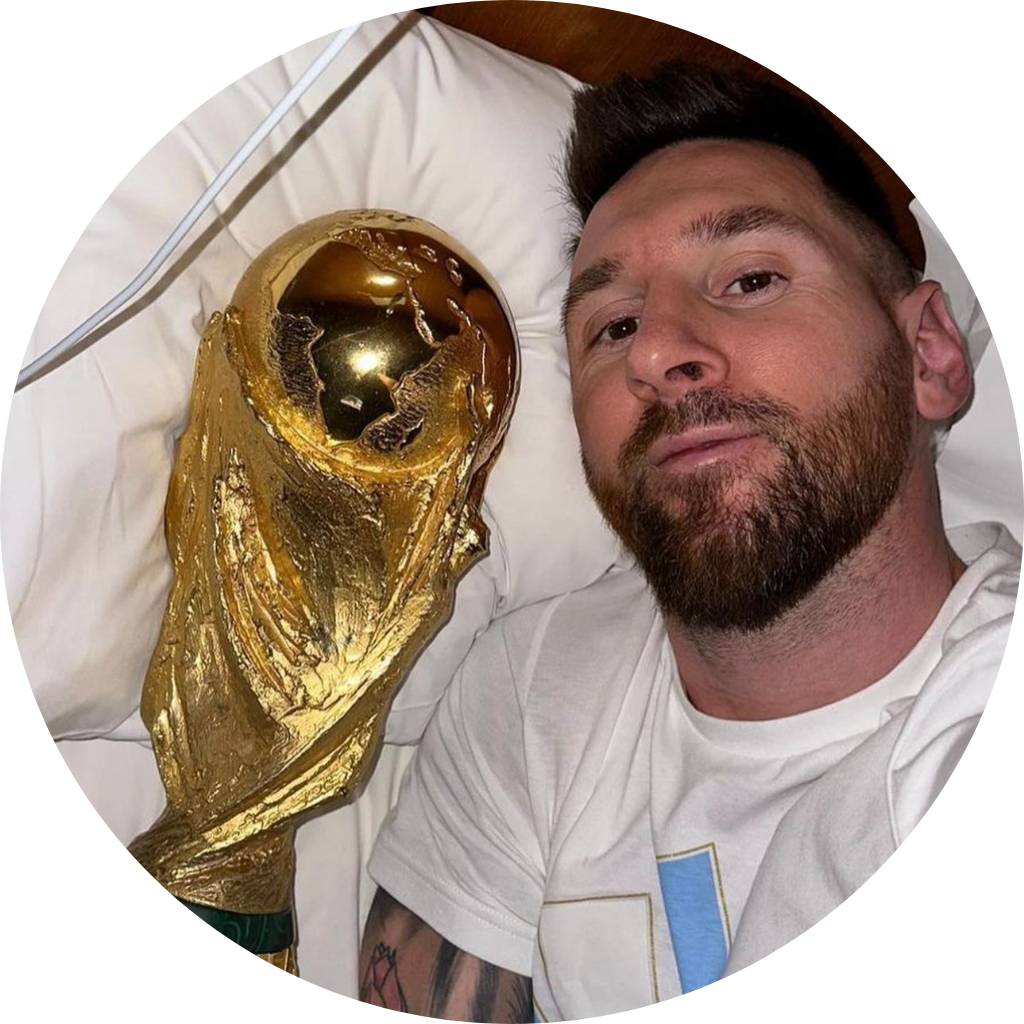 Messi CupBed POAP image