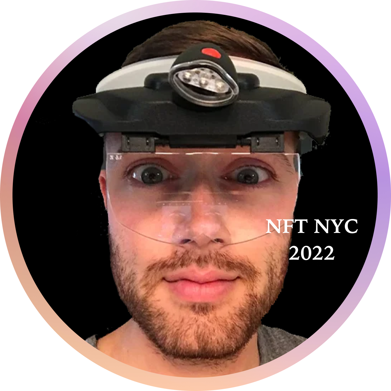 Met AF Team Member during NFT NYC 2022 | Ry POAP image