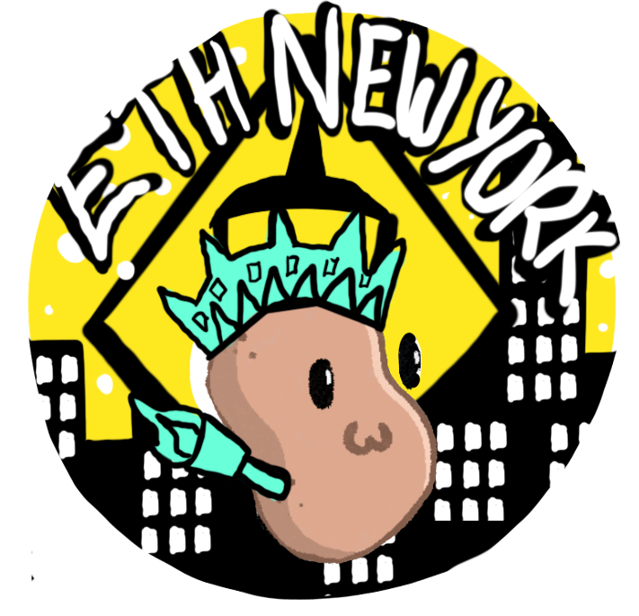 met IRL Potato at ETH New York! POAP image