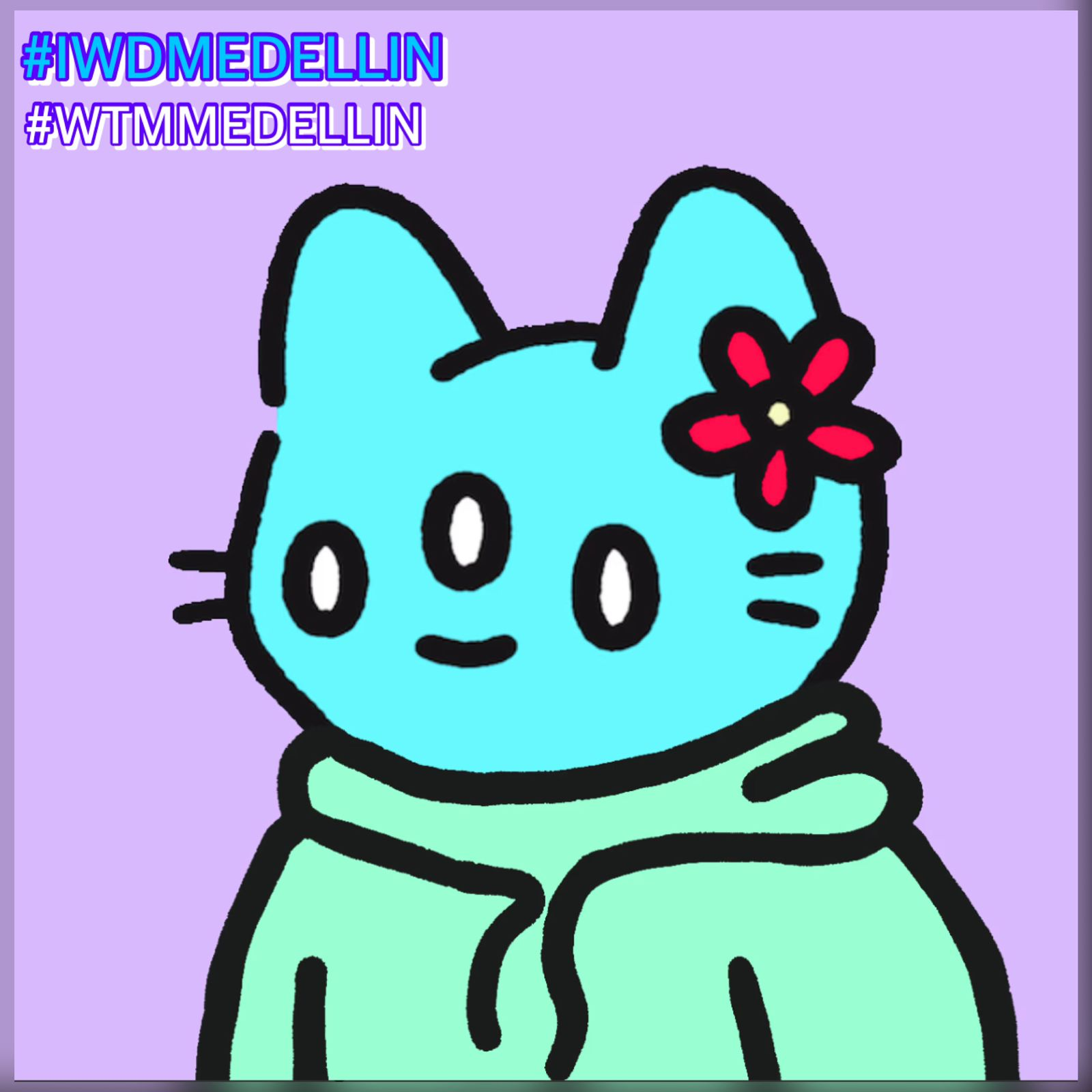 Met Lau - Apitoriadev at the IWD Medellín 🥳 POAP image