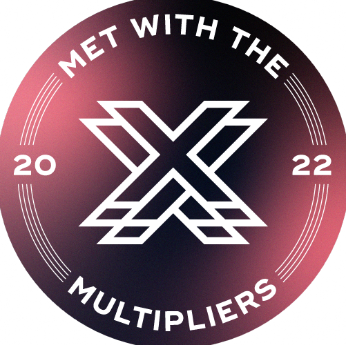 Met with the Multipliers POAP image