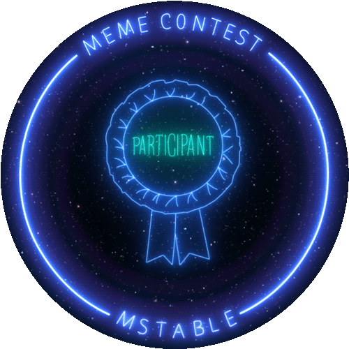 Meta Meme Contest Participant - mStable POAP image