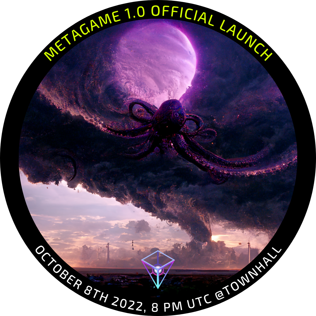 MetaGame 1.0 Official Launch POAP image