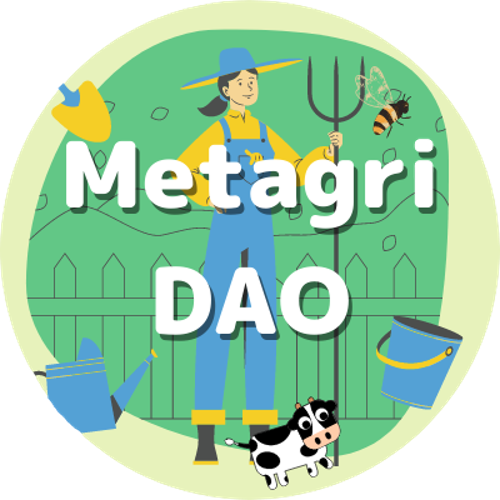Metagri DAO Talk Event POAP image