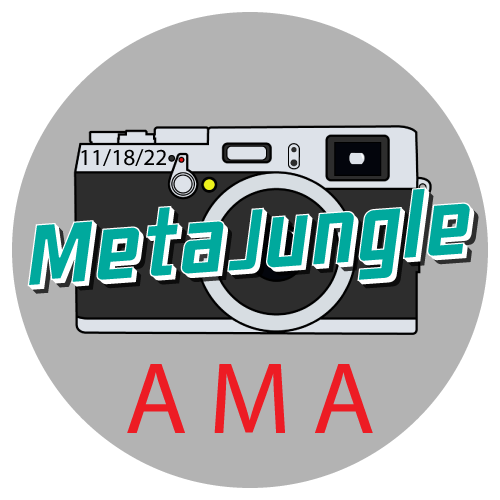 Metajungle Artist Feedback AMA - #54 POAP image