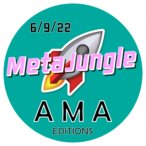 Metajungle Artist Feedback AMA featuring Pre-Mint Editions #3 POAP image