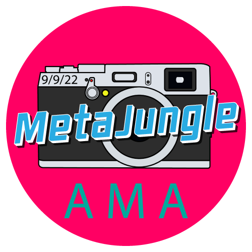 Metajungle Artist Feedback AMA - Photography POAP image