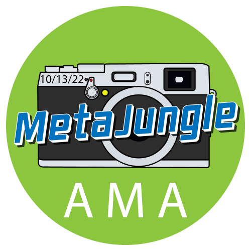 Metajungle Artist Feedback AMA - Photography All Genres Welcome POAP image