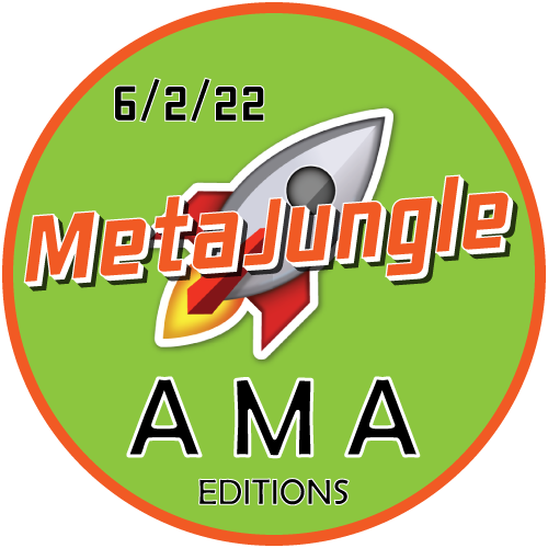 Metajungle Artist Feedback AMA Pre-Mint Editions #2 POAP image