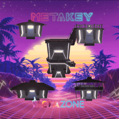 Metakey + MetaZone Airdrop Live! POAP image