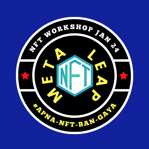 Metaleap's NFT Workshop Jan 24-29, 2022 POAP image