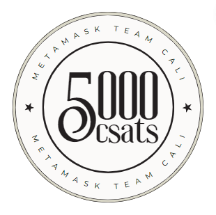 Metamask 5000 CSAT Achieving POAP image