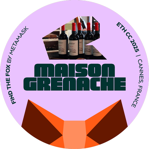 MetaMask - Find the Fox - Maison Grenache POAP image