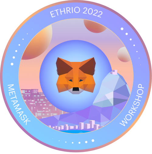 MetaMask Workshop @ Ethereum Rio 2022 POAP image