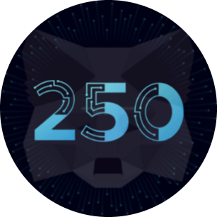 Metamask 250 CSAT Achievement POAP image
