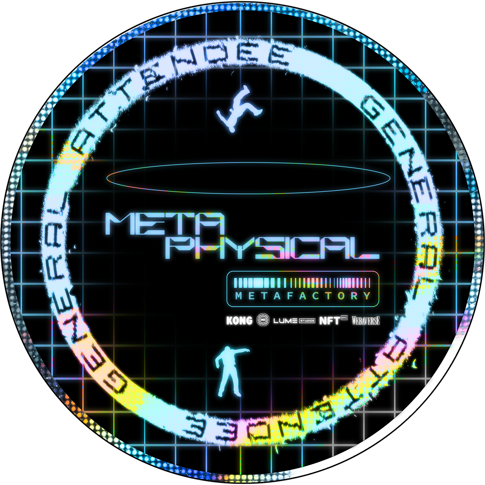 MetaPhysical: Presented by MetaFactory POAP image