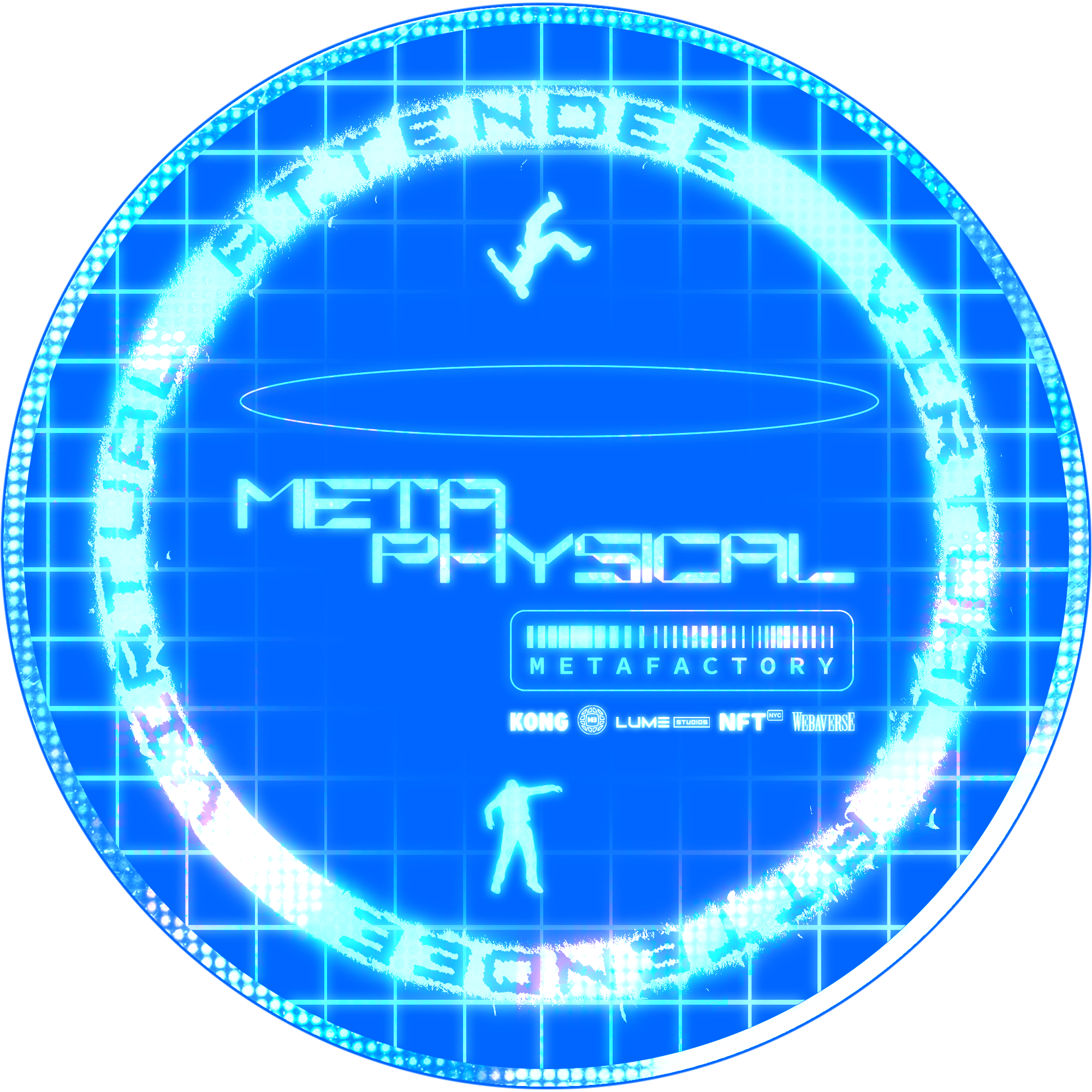 MetaPhysical: Presented by MetaFactory - Virtual Attendee POAP image