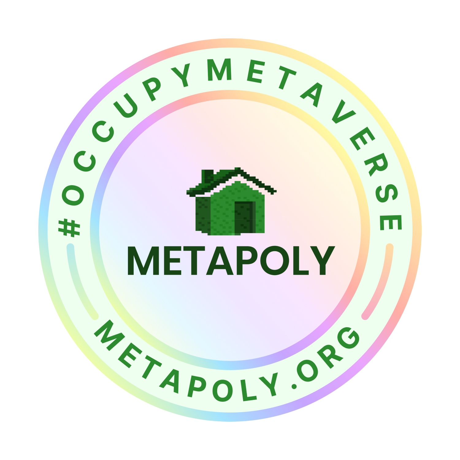 Metapoly In Decentraland POAP image