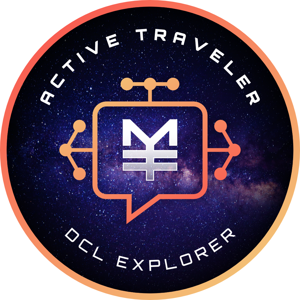 MetaTravelers DCL Explorer POAP	FEB1722 POAP image