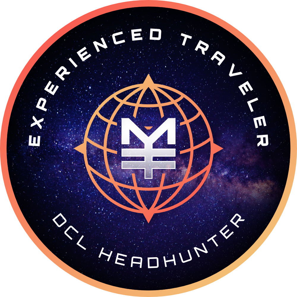 MetaTravelers DCL Headhunter	JAN2722 POAP image